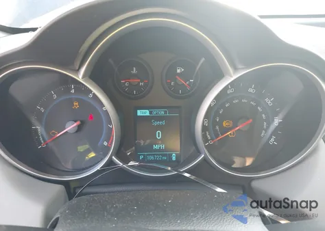 2013 Chevrolet Cruze Ls Auto из США, поврежденный, VIN 1G1PA5SH6D7120130